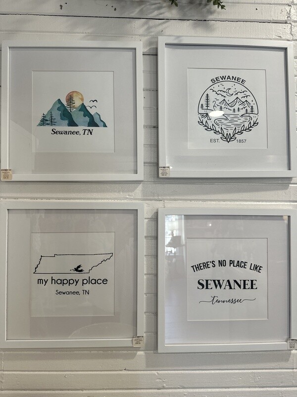 framed print 12x12
