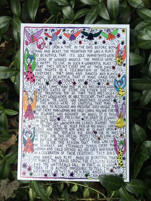 Sewanee Angel Legend  story (TM)