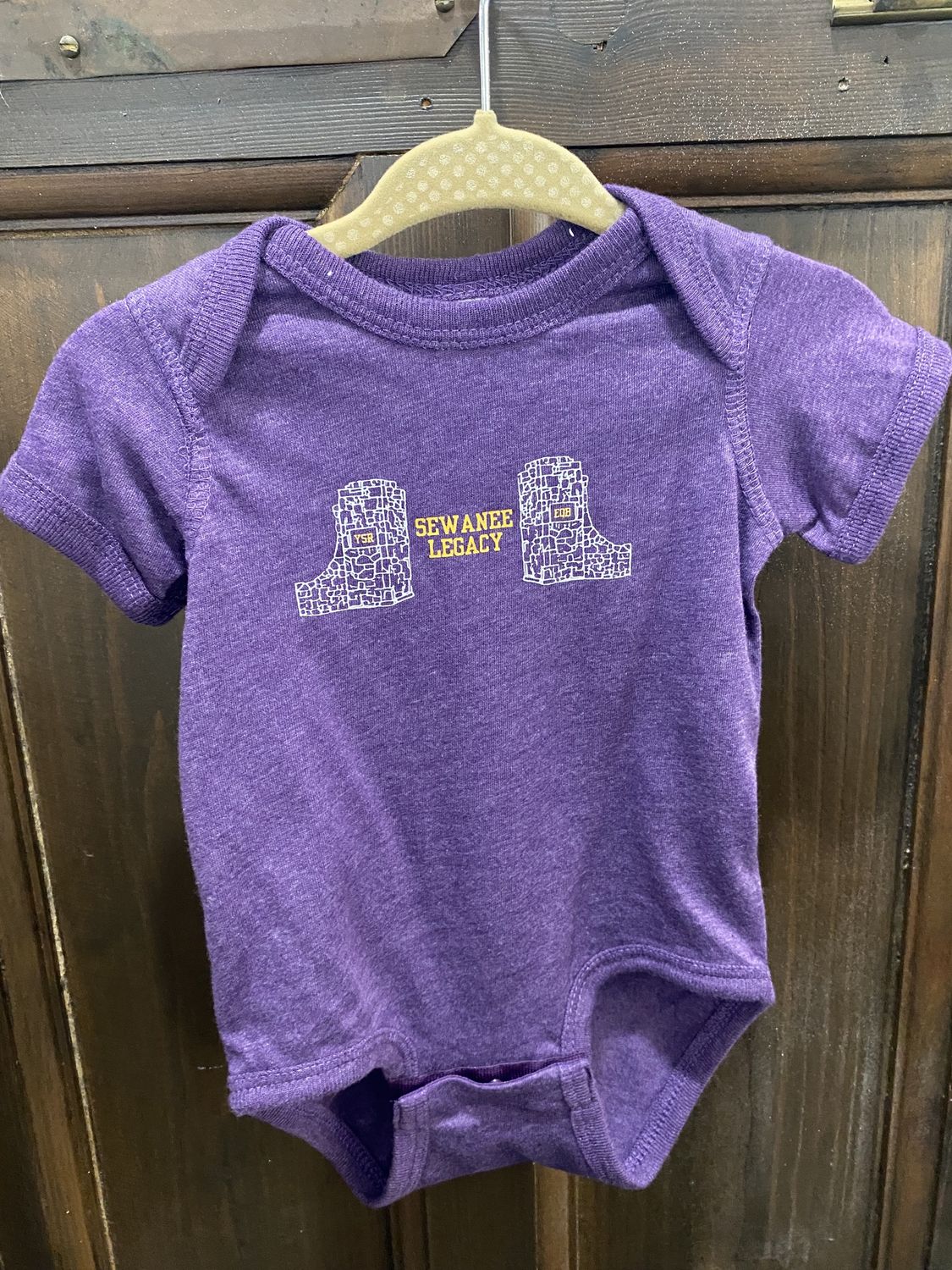 Sewanee Onesie, Size: 3-6 Months, style: Legacy