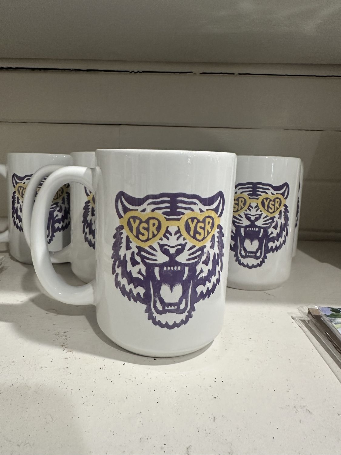 YSR Sewanee Tiger Mug
