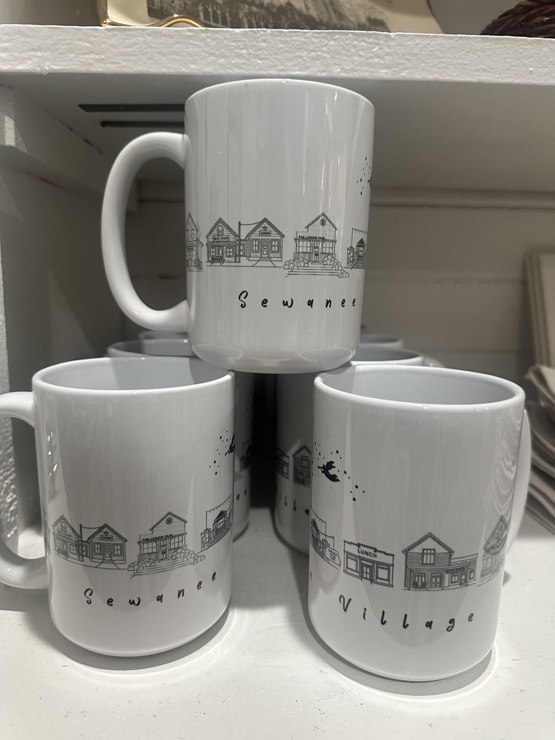 Sewanee Village Mug