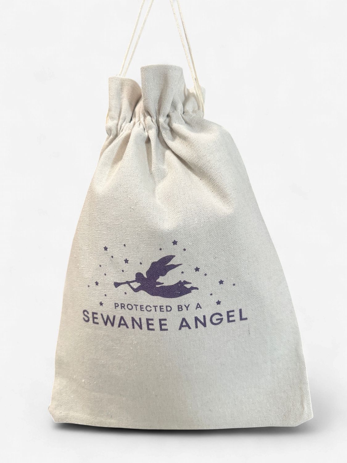 Protected by a Sewanee Angel Bag, 10x14inch