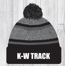 K-W Track Pom-Pom Toque