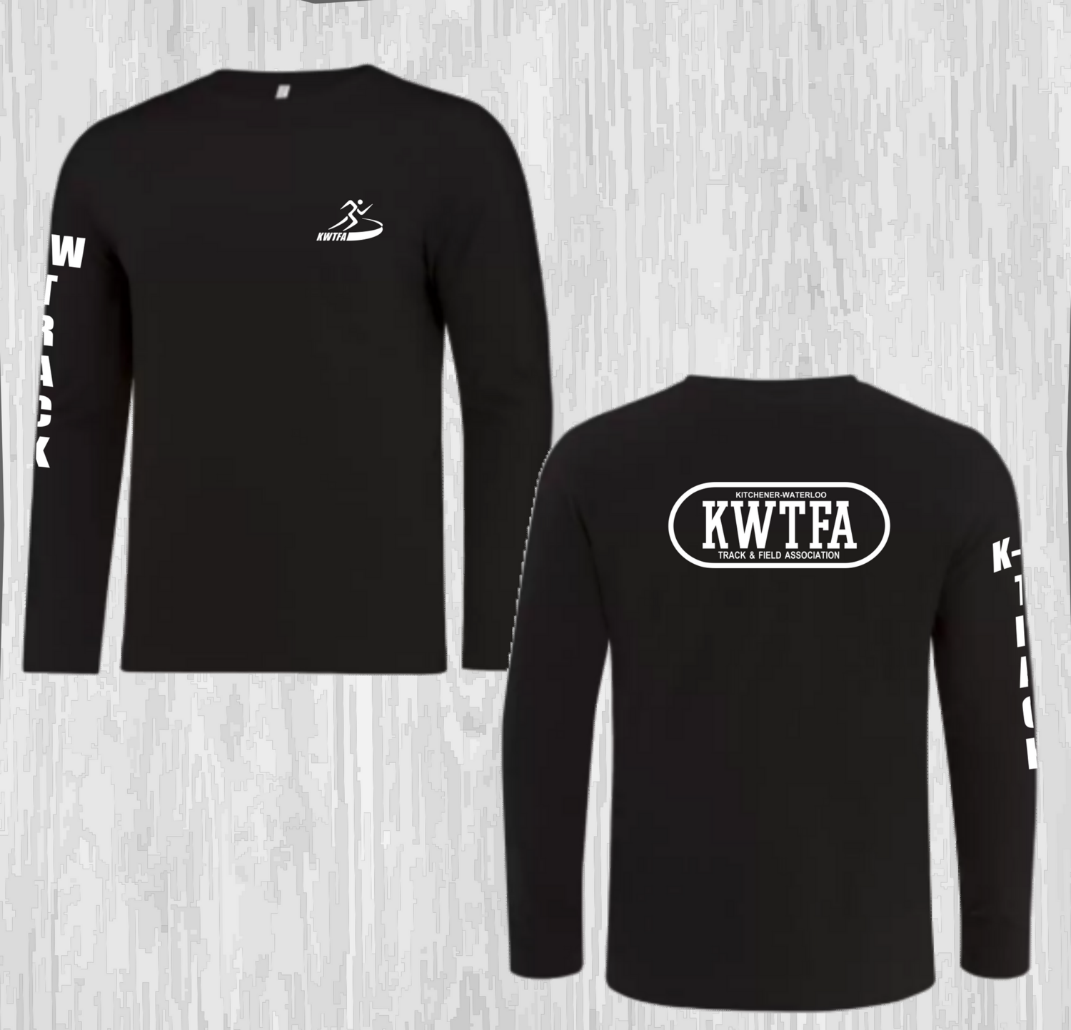 KW Long Sleeve Tee (Mens, Ladies, Youth)