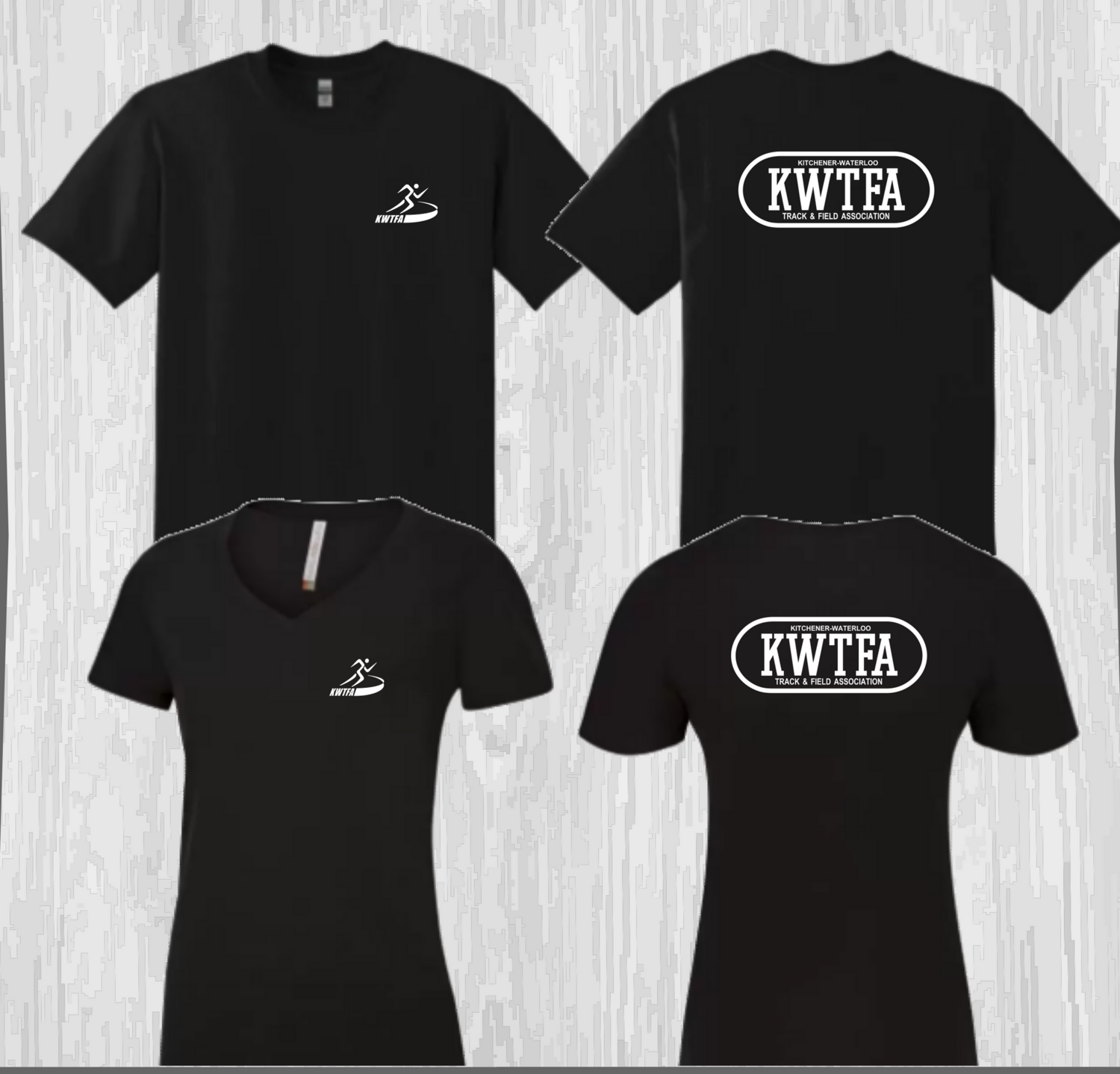 KW Track Short Sleeve T-Shirt