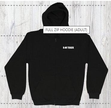 KW Track Full-Zip Hoodie