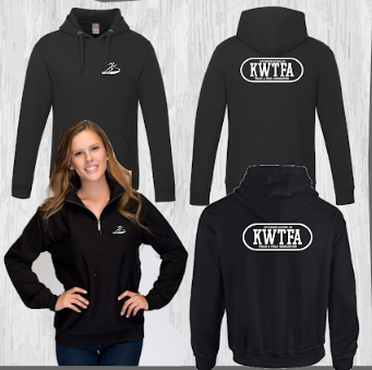 KW Track 1/4 Zip Pullover
