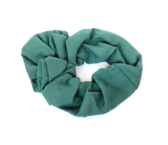 Green Scrunchie