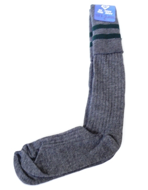 Grey School Socks - long