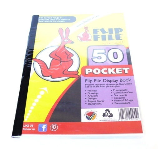 A4 - Flip File - 50 Page