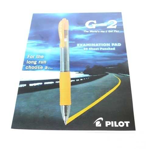 Exam Pad - 100 Page