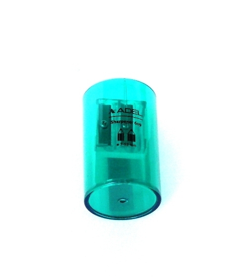 Sharpener with Container