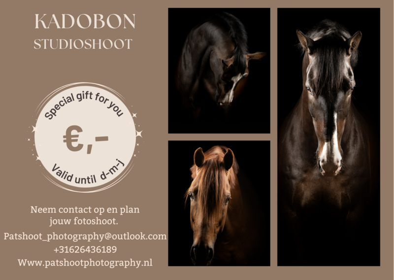 Cadeaubon Studioshoot