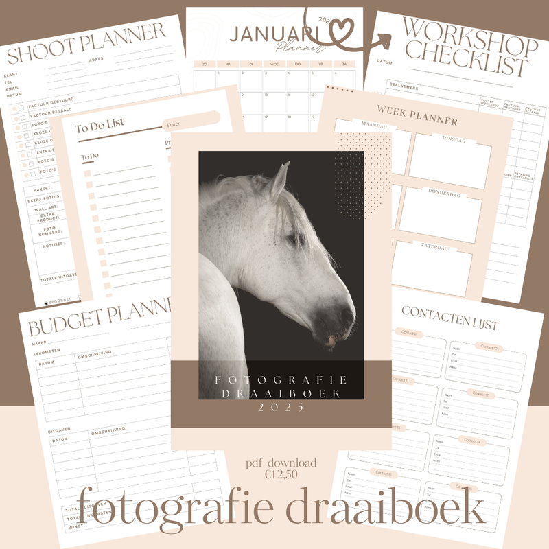 Fotografie draaiboek PDF bestand