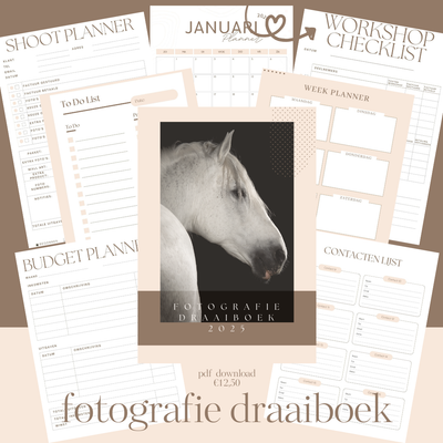 Fotografie draaiboek PDF bestand