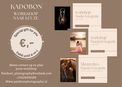 Cadeaubon Workshop naar keuze