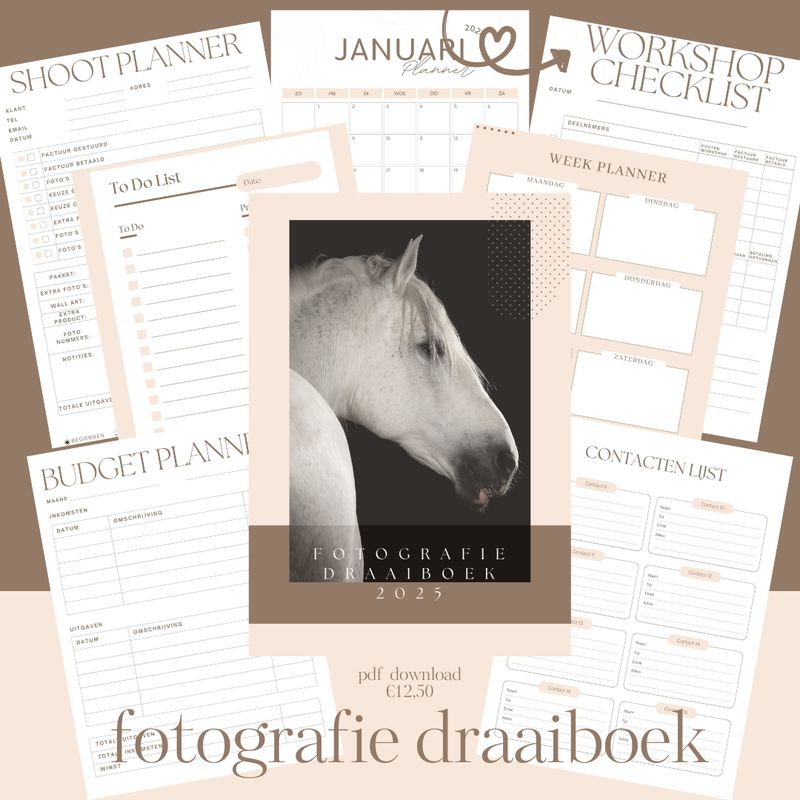 Fotografie draaiboek PDF bestand