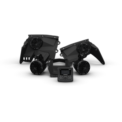 2017+ Can-Am X3 Stage-2 Audio System ( Gen-3)