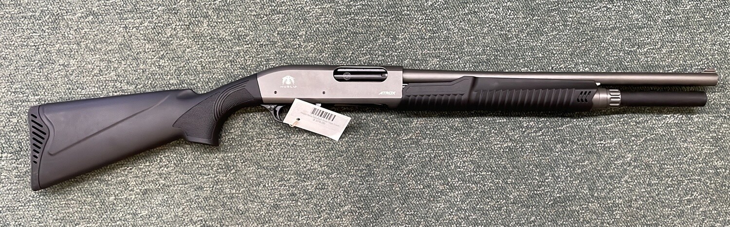 Huglu Atrox standard silver 12ga 3”