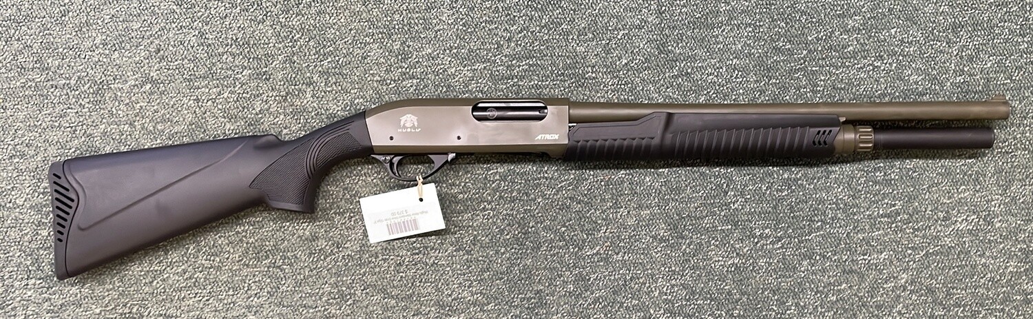 Huglu Atrox standard olive drab 12ga 3”