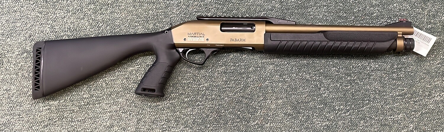 Fabarm martial cant 12ga 3” burnt bronze
