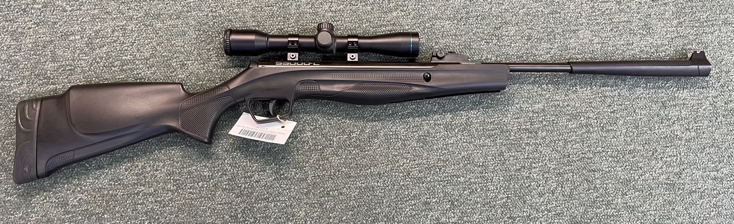 Stoeger S3000C 177. Pellet Rifle Combo 495 FPS