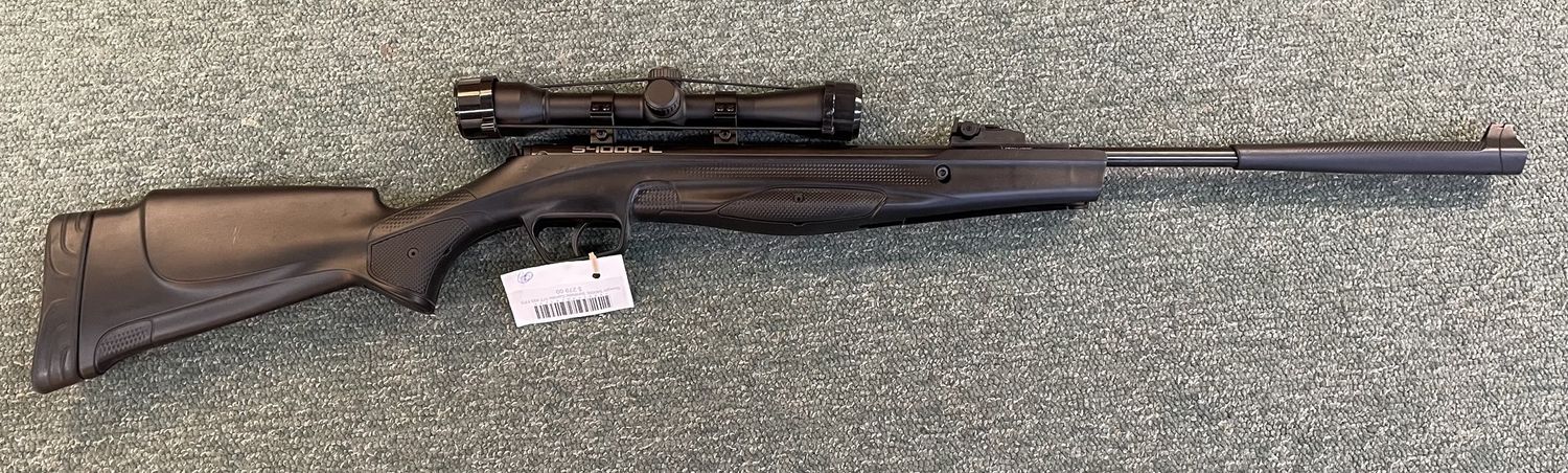 Stoeger S4000L Synthetic Combo 177. 495 FPS