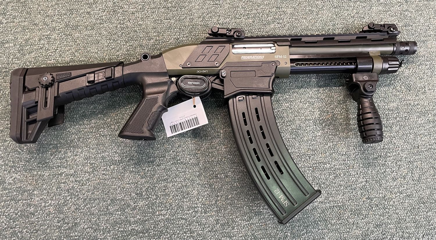 Federation Arms SPM-12 ODG 12ga 3&quot;