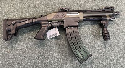 Federation Arms SPM-12 ODG 12ga 3&quot;