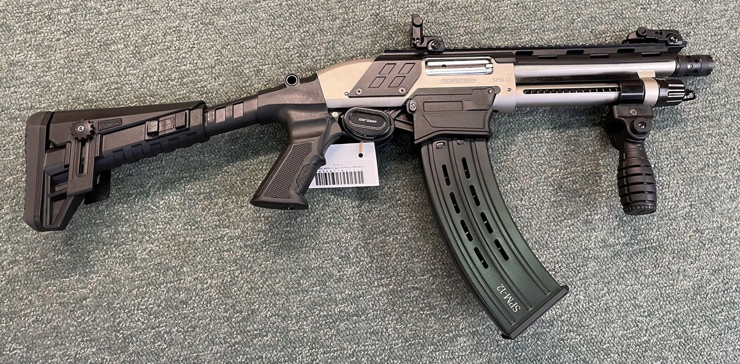 Federation Arms SPM-12 Nickel 12ga 3&quot;