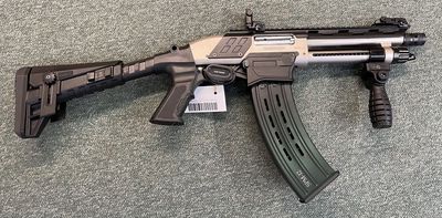 Federation Arms SPM-12 Nickel 12ga 3&quot;