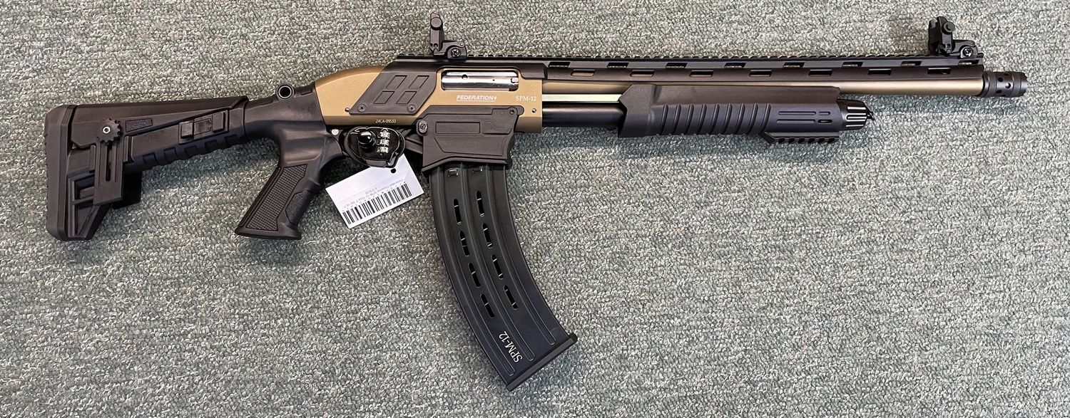 Federation Arms SPM-12 3&quot; 18.7&quot; Barrel Burnt Bronze