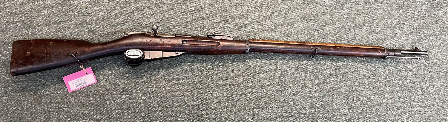 Mosin Nagant 7 .62x54R Used