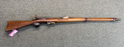 Schmidt Reuben 7 .5x55 Used