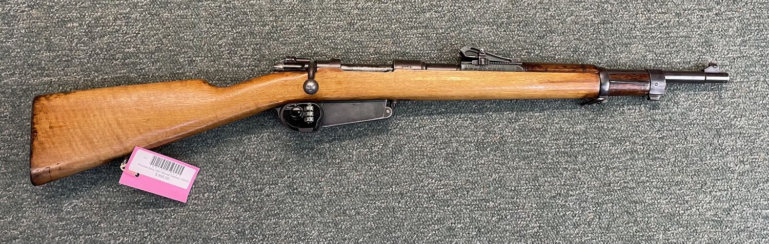 Peruvian Navvy 1891 Mauser Carbine 7 .65x53 Used