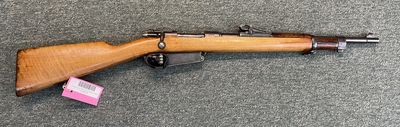 Peruvian Navvy 1891 Mauser Carbine 7 .65x53 Used