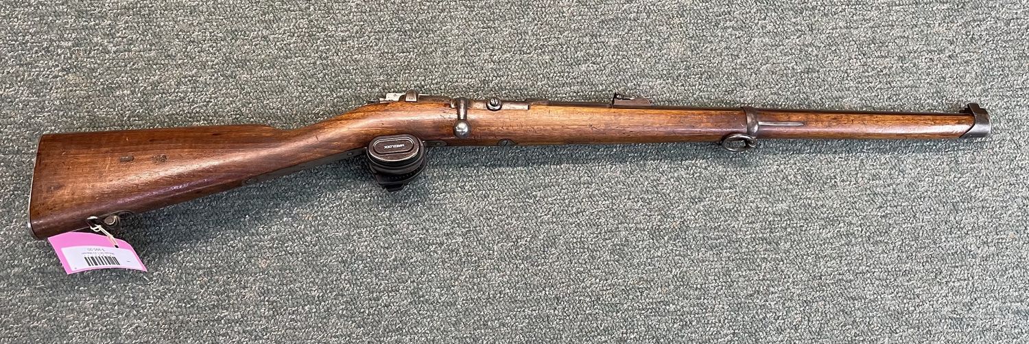 Mauser M71 43 Mauser Used