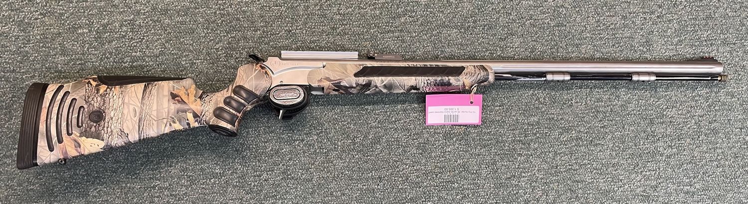 T/C  Pro Hunter .50 Cal ML Camo Stainless
