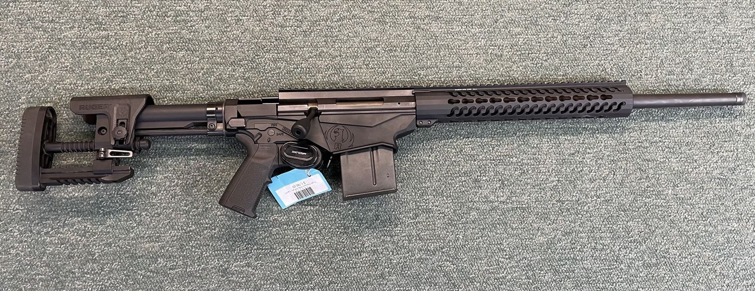 Ruger Precision Rifle 308 Win.