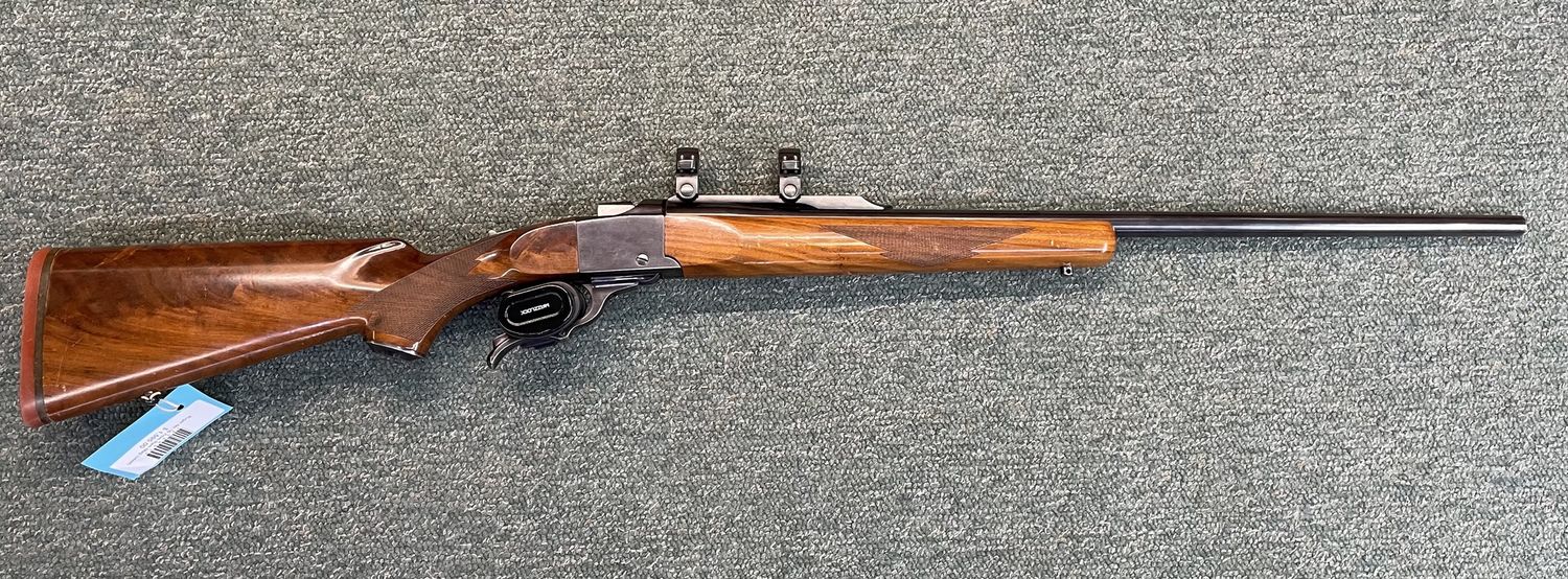 Ruger No. 1B 7mm Rem Mag