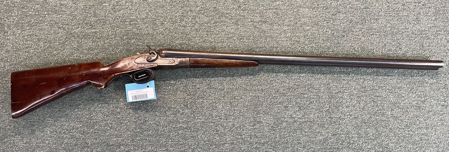 Wall Hanger Double Barrel Shotgun 12ga