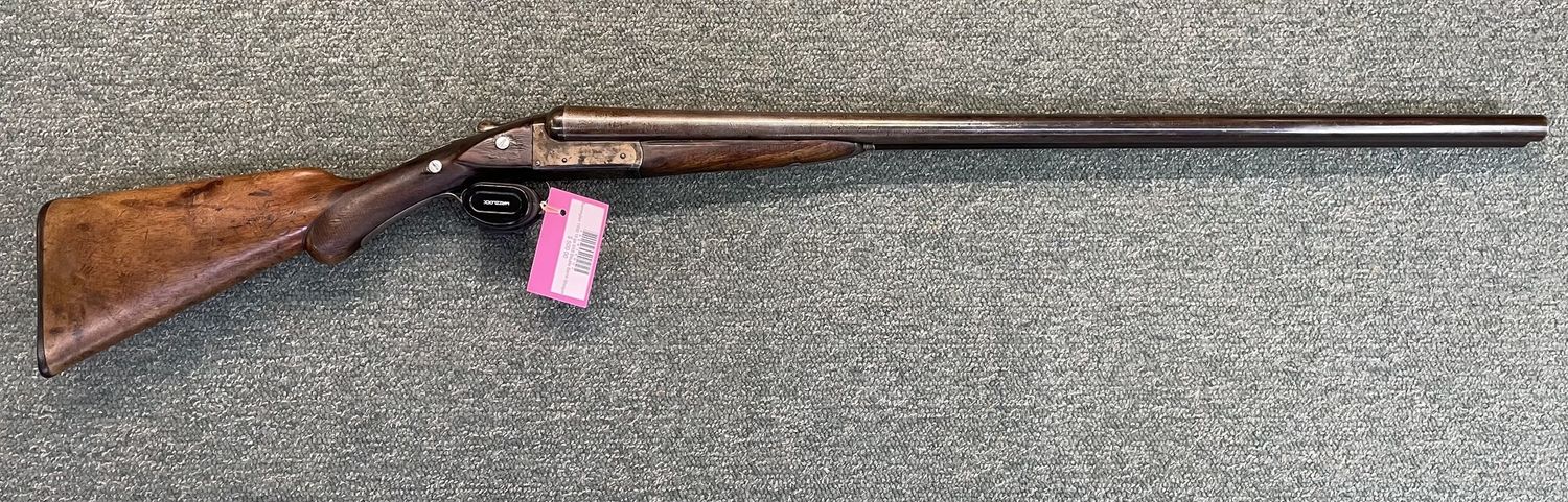 Remington 1900 10ga SXS Double Barrel Shotgun