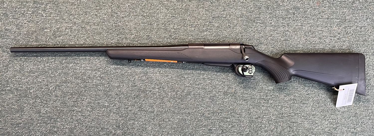 Tikka T3x LH Blued Synthetic 22-250 Rem