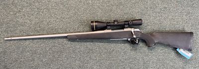 Browning A-bolt  Stainless LH 338 Win. Mag