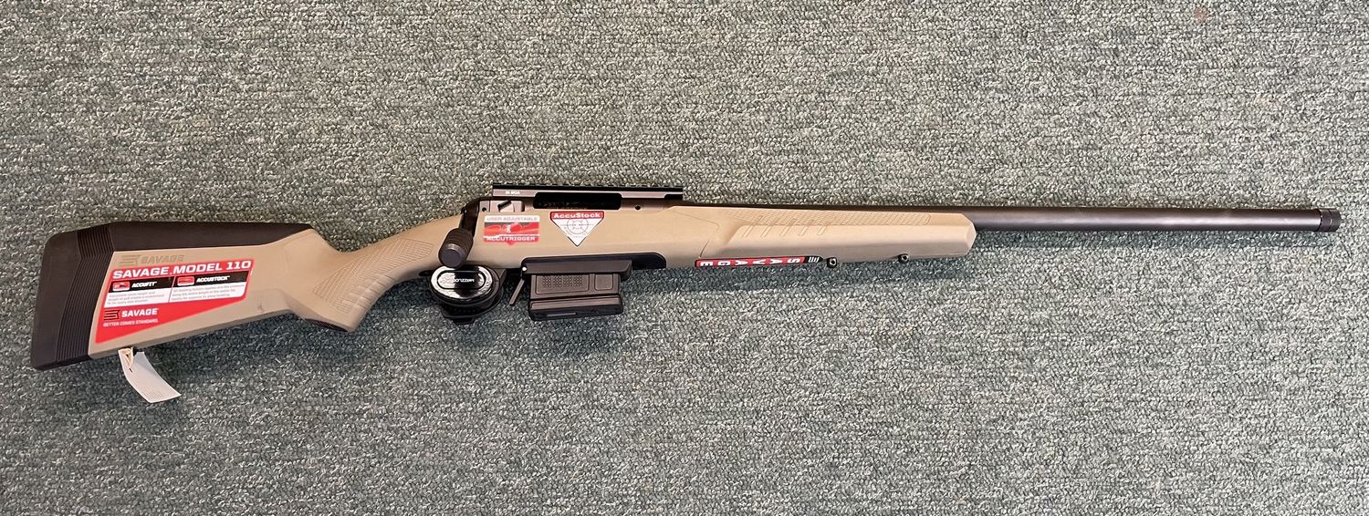 Savage 110 Tactical Desert 6.5 Creedmoor