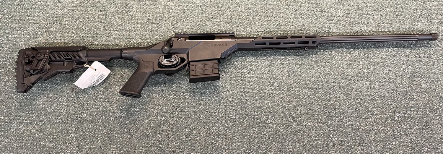 Savage 10BA Stealth 6.5 Creedmoor