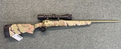 Savage Axis II Bazooka 6.5 Creedmoor Scope Combo