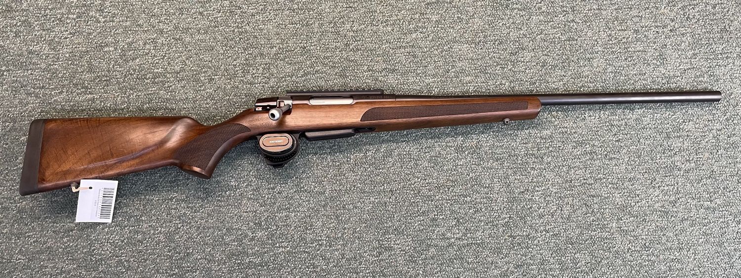 Stevens Model 334 Walnut 6.5 Creedmoor