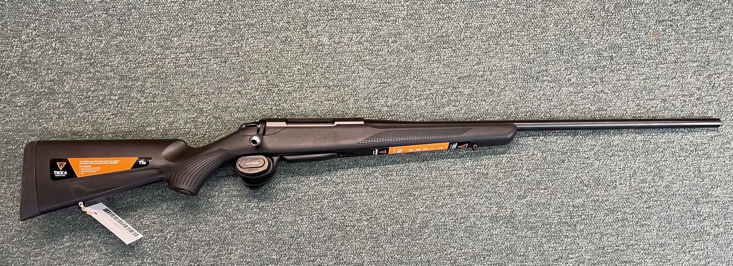 Tikka T3x  Blued Synthetic 6.5 Creedmoor