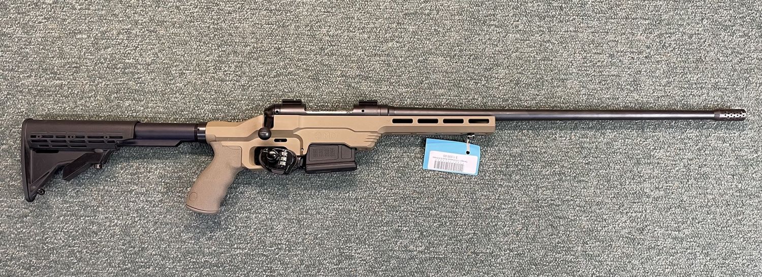 Savage 100 Chassis Build 6.5 Creedmoor